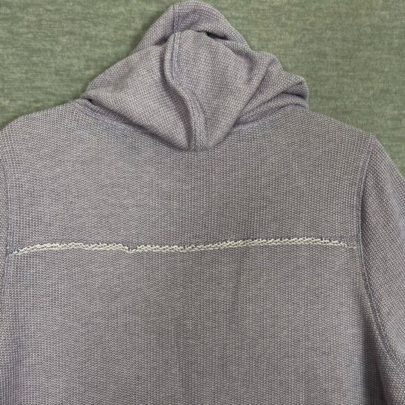 Soft Surroundings Beachy Pullover Womens XL French Terry Hoodie Cozy Casual Easy - Picture 5 of 10